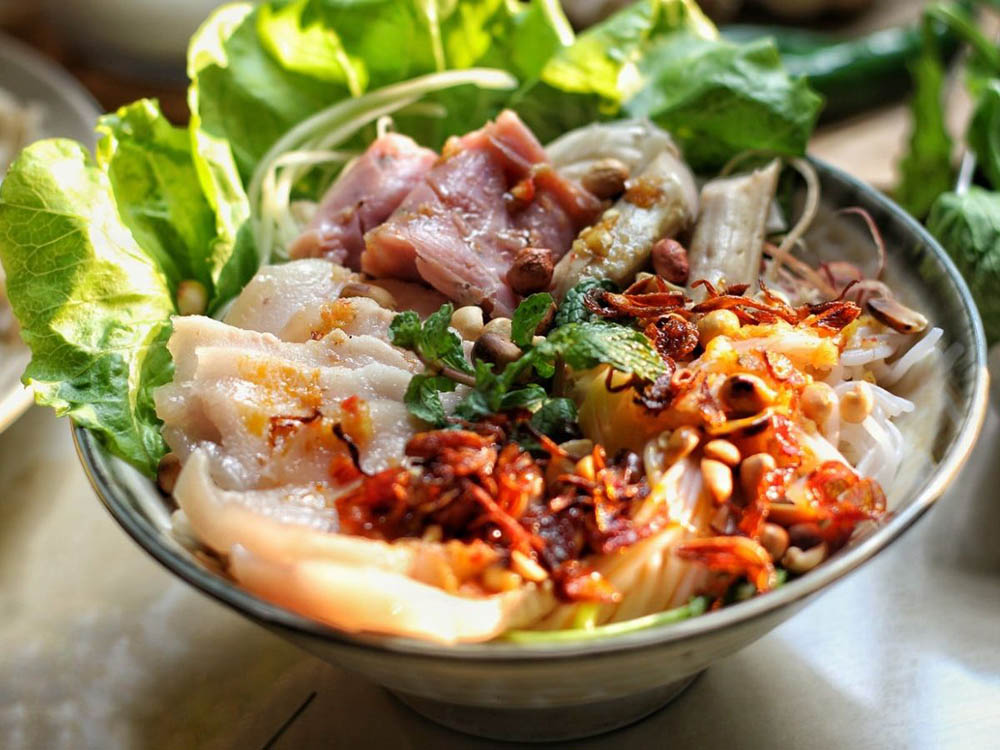 Bun Mam Nem in Da Nang - da nang food guide